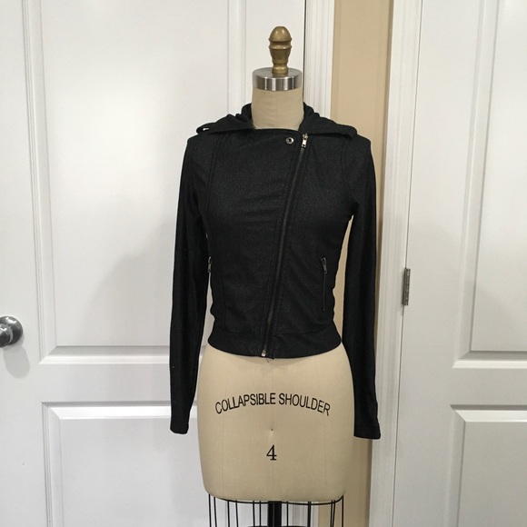 Forever21 Motorcycle Jacket Sweater - Picture 2 of 6